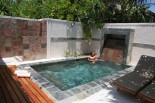 Plunge pool Dhoni MIghili